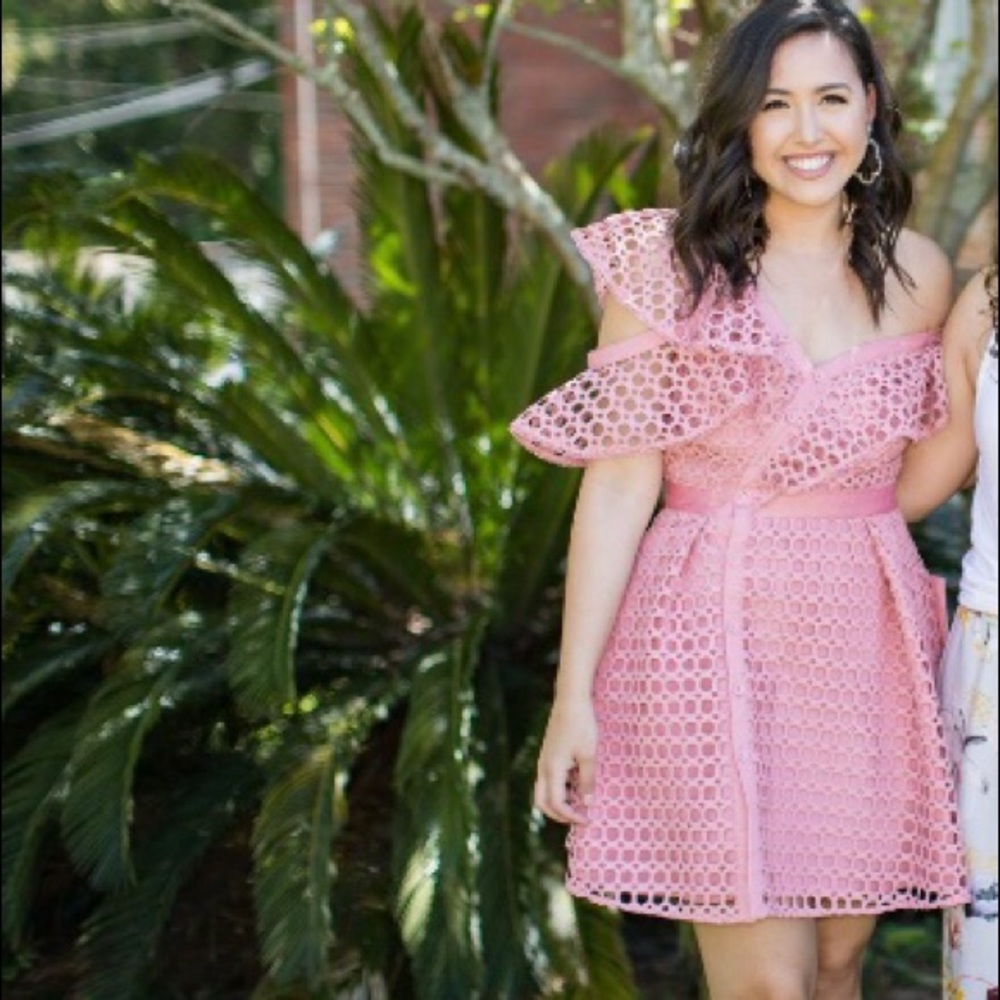 Self Portrait dress